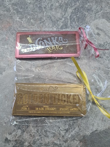 Willy wonka bar - bar, ticket