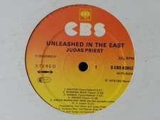 JUDAS PRIEST - UNLEASHED IN THE EAST (Vinyl only - no sleeve) .           LP.