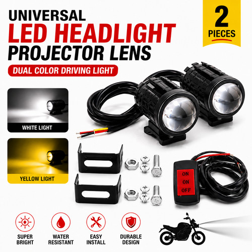 Universal motorcycle dual - universal,