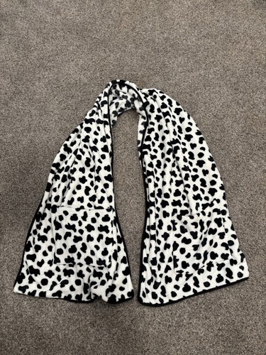 Dalmatian scarf women - scarf, faux
