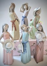 Ladro girl with straw hat
