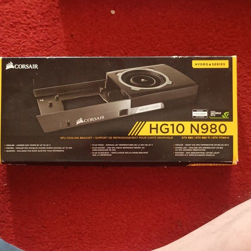 Corsair hg10 n980 gpu - gpu, cooling