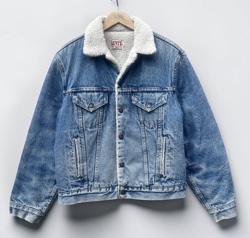 Levi vintage 1980s sherpa - vintage,