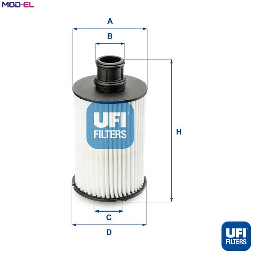 Oil filter 073 - for, land