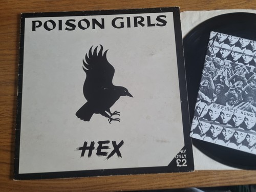 Poison girls hex 1980 - hex, &