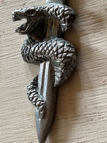 Small silver colour - , metal