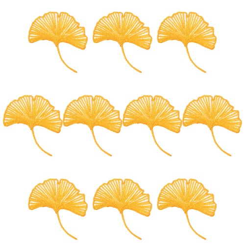 Oriental khaki ginkgo - khaki, leaf