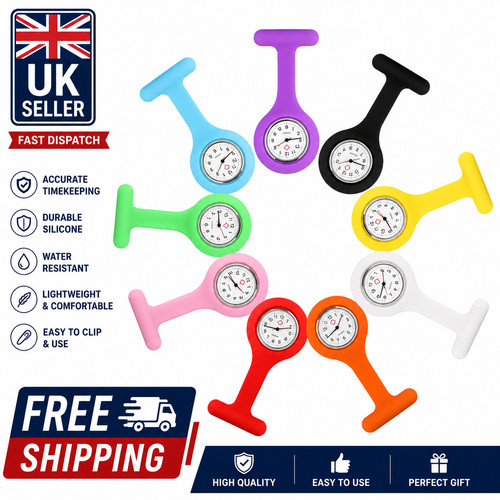 Silicon nurse watch - watch, tunic