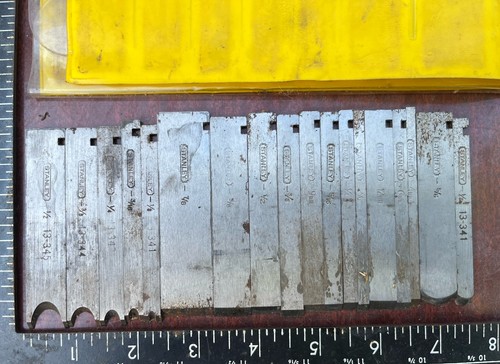Stanley irons for spare - stanley,