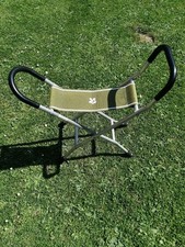 National Trust folding seat, stool, shooting stick  Khaki Green Camping - used