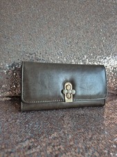 Ladies Pearl Clasp Purse  19.5cm W.  11cm L