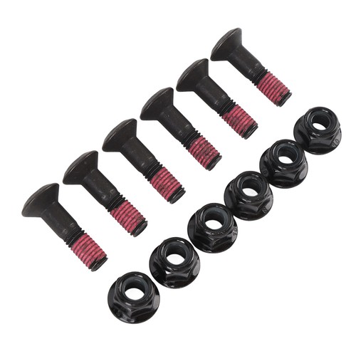 Dirt bike sprocket - sprocket, nuts