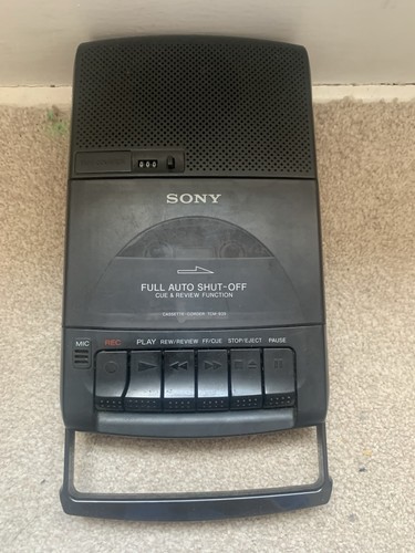 Sony tcm 939 cassette corder - sony, tcm-939