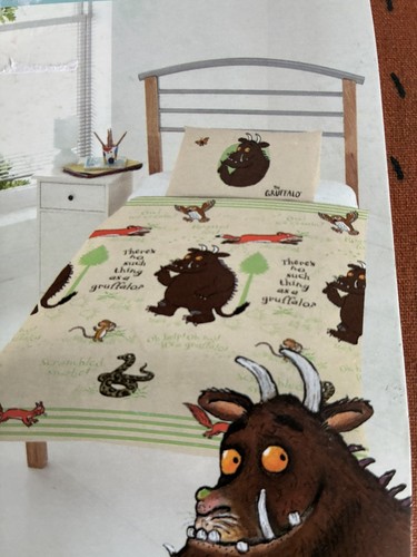 Junior set cot - cot, gruffalo