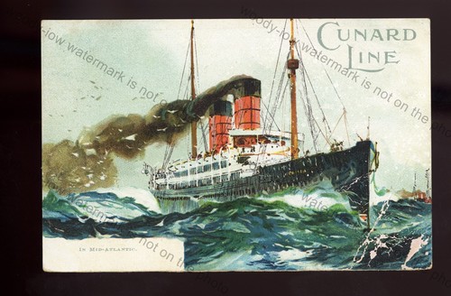 Ls5006 cunard liner - ls5006,
