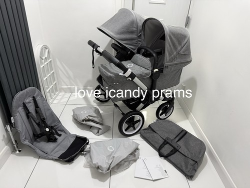 Bugaboo donkey duo double - bugaboo,