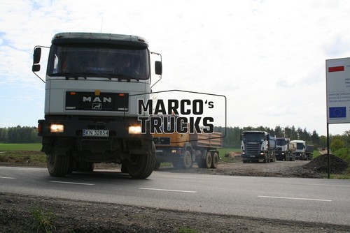 Truck photo man - man, f2000
