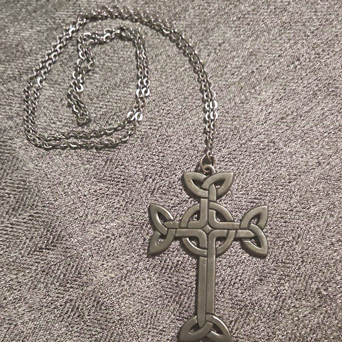Justin celtic cross - justin,