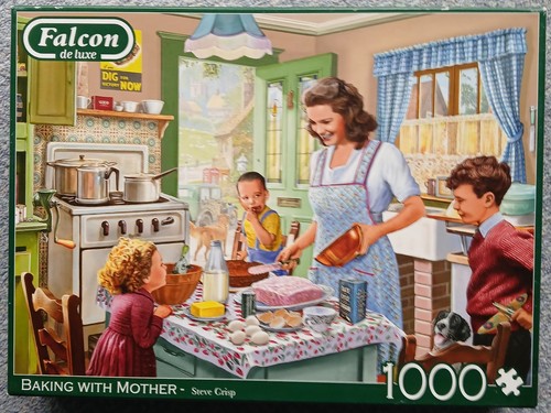 Baking with mother 1000 - baking,
