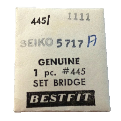 Seiko 430 5717a - 5717a, 5719a