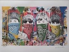 Mr. Brainwash Signed -