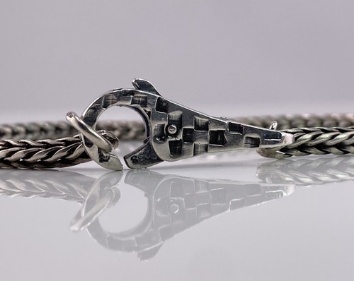 Trollbeads chess lock - chess,