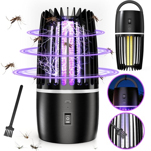 Electric fly catcher portable - fly,