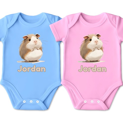 Personalised guinea pig - personalised,