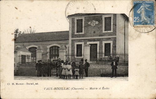 Vaux rouillac - vaux-rouillac,