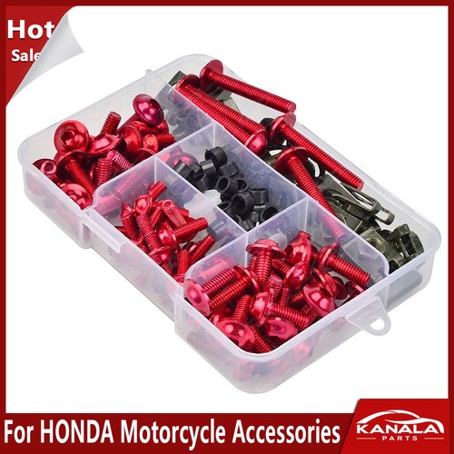 1box fairing bolts - bolts, fastener