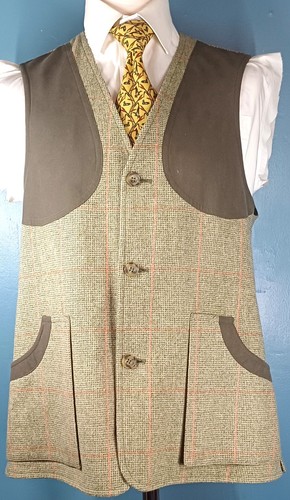 Oxford blue tweed - blue, shooting