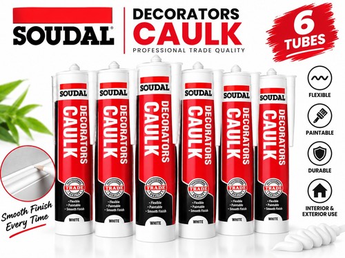 Soudal decorators caulk - soudal,