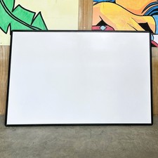 Large Heavy Duty Magnetic Whiteboard 178x113cm School Office Training Workshop