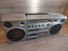 Philips D8614 Stereo Sounds Machine Ghettoblaster - Spares Or Repairs READ DESCR