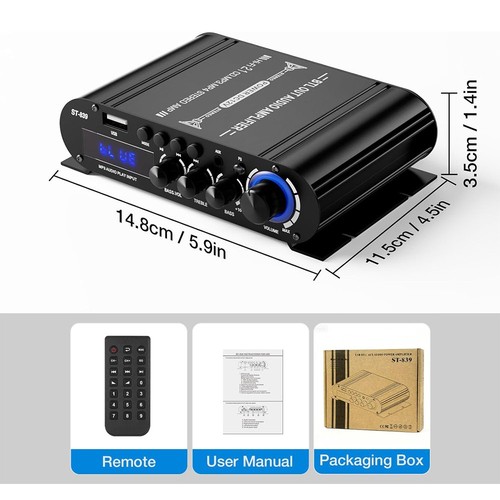 Car truck audio amplifier - car,