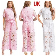UK Women's Elegant Floral Set