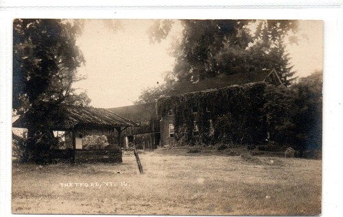 Thetford vermont usa postcard - thetford:,