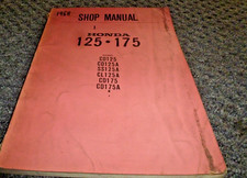 1968 Honda SS125A Super Sport