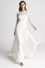Reiss dress hazel lace - lace, top