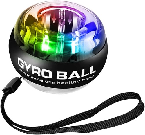 Gyro ball wrist exerciser - gyro,