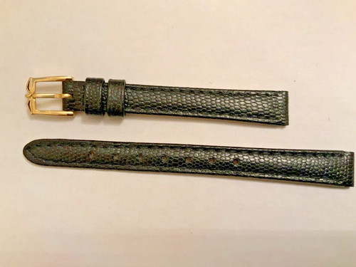 10mm rotary watch leather - 10mm,