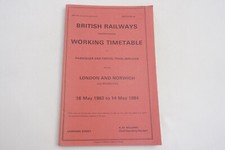 May 1983 Eastern Region