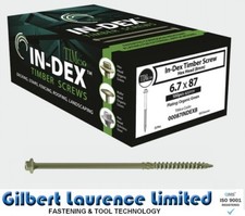 HEX HEAD LANDSCAPE SCREWS