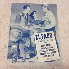 El Paso John Payne Gail