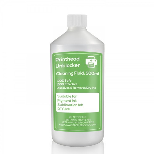 500ml print head cleaner - 500ml,