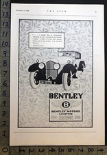 1928 BENTLEY MOTOR LIMITED