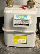 U16/G10 Gas Meter Plus Fixing Kit Including Regulator and Anaconda PIPE