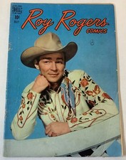 1949 Dell ROY ROGERS COMICS
