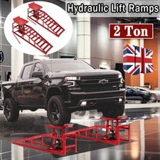 Heavy Duty 4 Ton Hydraulic Car