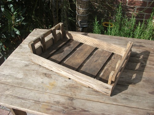 Wooden crate apples farmers - apples,